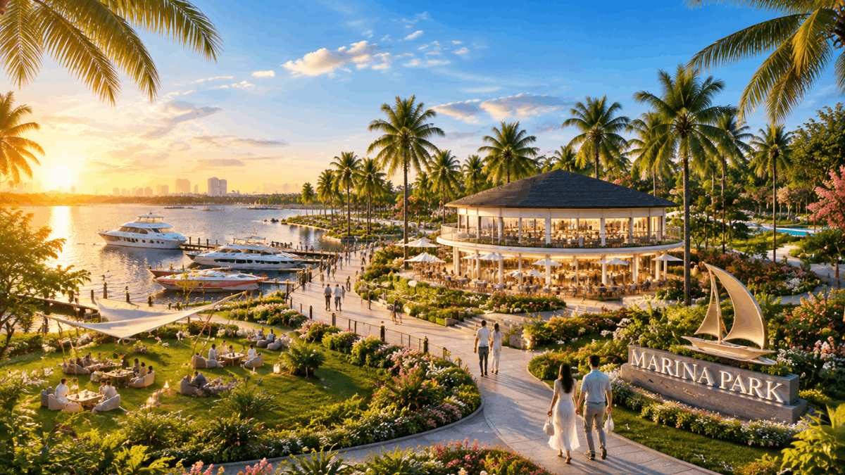 Công viên Marina Park - ảnh 2
